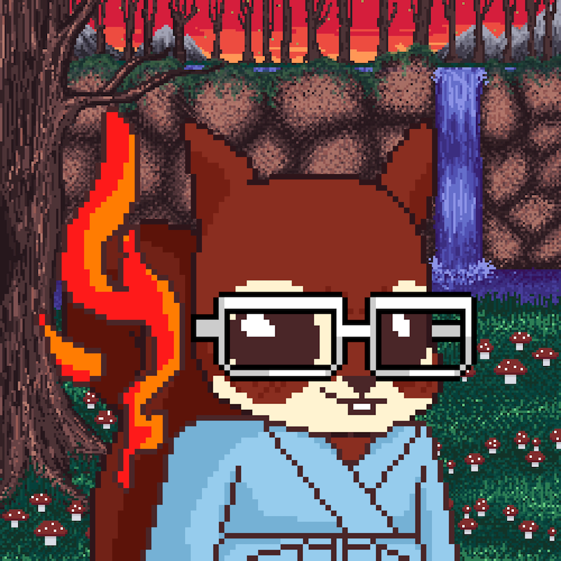 Pixel Squirrels #4150